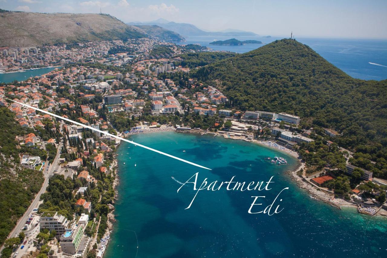 Luxury Apartment Edi ดูบรอฟนิก ภายนอก รูปภาพ