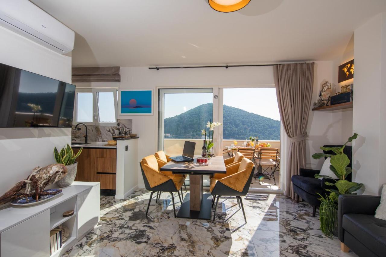 Luxury Apartment Edi ดูบรอฟนิก ภายนอก รูปภาพ
