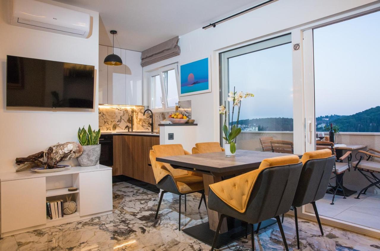 Luxury Apartment Edi ดูบรอฟนิก ภายนอก รูปภาพ