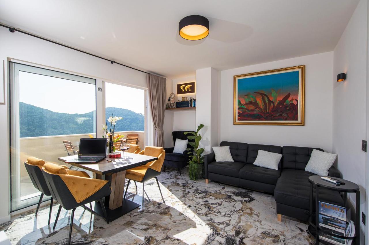 Luxury Apartment Edi ดูบรอฟนิก ภายนอก รูปภาพ