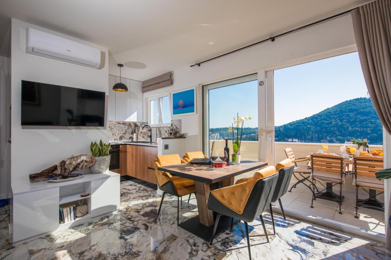 Luxury Apartment Edi ดูบรอฟนิก ภายนอก รูปภาพ